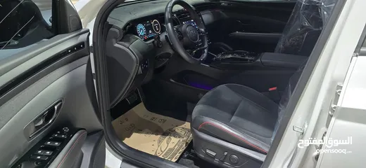  6 Hyundai Tucson Hybrid N Line  2024