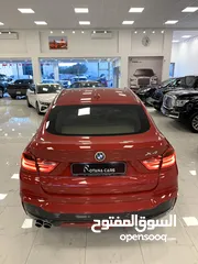  8 BMW X4 xdrive 2015