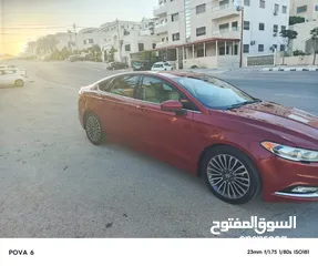  5 فورد فيوجن 2018