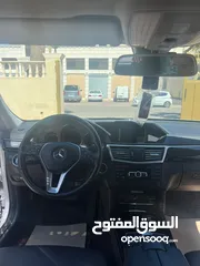  4 مرسيدس E200 للبيع موديل 2013