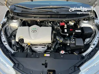  18 Toyota Yaris 2018 GCC