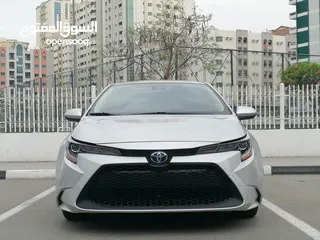  2 Toyota corolla Hybrid 2020 تويوتا كورولا هايبرد