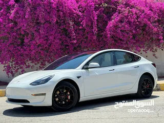 7 Tesla Model 3 Standerd Plus 2021 تيسلا فحص كامل بسعر مغررري جددا