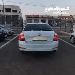  6 سكودا اوكتافيا 2016 جير عادي 1600 ديزل