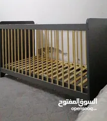  2 سرير اطفال