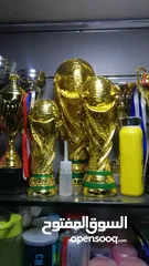  1 كأس العالم لكرة القدم ب3 مقاسات ثقيل جوده عاليه شكل مميز وفخم