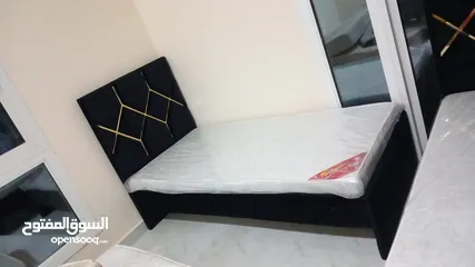  6 brand new single bed with mattress Available