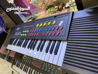  2 أورغ أطفال 44مفتاح