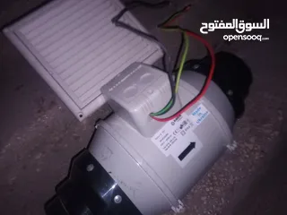  3 شفاط هواء سرعتين