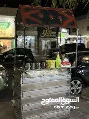  2 عرباية ذره وبطاطه للبيع