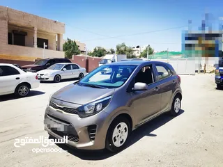  1 كيا بيكانتو 2020 بحاله الوكاله