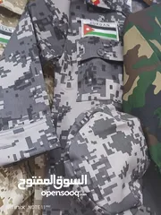  16 ملابس اطفال قوات المسلحه الاردنيه درك و جيش و امن عام  سلاح الجو الملكي