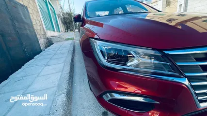  4 ماتور 1500CC اقتصادي MG 5 2023  سيارة نظيفة جداً  نظام ايكو لتوفير الوقود
