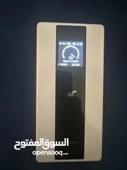  1 راوتر هواوي متنقل للبيع stc