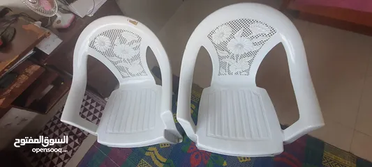  3 Nilkamal chairs for sale (2no)-
