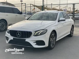  3 AED 2400 monthly without DP - E300 AMG - 2017 Model - 2.0L 4CYL engine