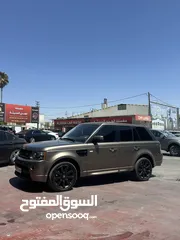  4 رنج روفر سبورت 2013