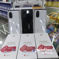  1 جديد 128g 8ram هواوي Nova Y70 كفاله سنه