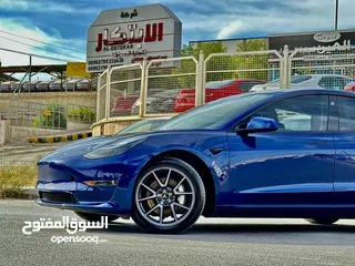  3 تيسلا 3 نخب اول بحالة الزيرو 2023 ولا ايرباك فاقع فحص كامل
