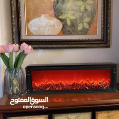  1 شوفولي هالجمال بالفيديوهات  تخيّلوا أجواء الشتاء الدافييية من غير دخان ولا فوضى!  ديكور منزلى مع دفئ