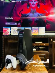  3 Playstation 5 Fat Blueray  بلاستيشن 5 فات