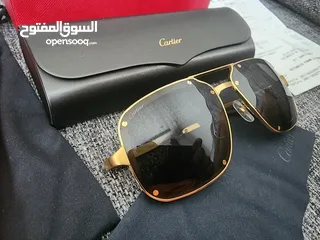  8 Cartier sunglasses