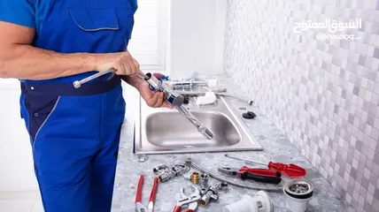  2 plumber and electrician carpenter paint tile fixing all work services