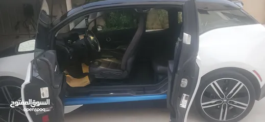 6 بحالة الوكالة ووارد امريكي BMW I3 2015 REX  Tera  سيارة للبيع