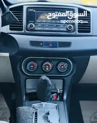  23 ميتسوبيشي لانسر موديل 2015 ماتور 1600 جير اوتماتيك استخدام شخصي