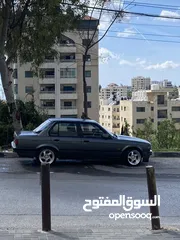  7 بي ام بوز نمر E30 موديل 1988 ماتور ابيض 2000 6سلندر