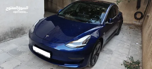  3 تسلا 3 2020 كلين بدون حوادث فحص شركة تسلا واوتوسكور95%