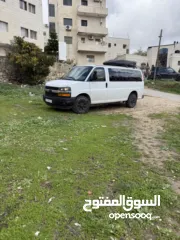  4 شافرليت سافنا 2011