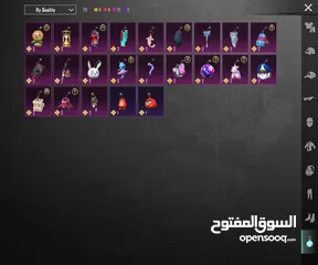  23 حساب ببجي للبيع وجه لوجه فقط