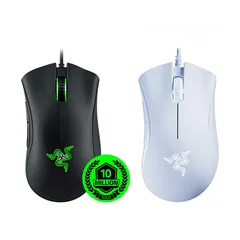  1 "ماوس Razer DeathAdder Essential بأرخص سعر في فلسطين – دقة 6400 DPI!"