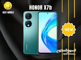  1 جديد بسعر مميز هونور اكس 7 بي // honor x7b