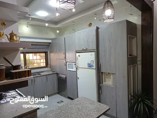  8 شقة ارضية للبيع مفروش او فارغ