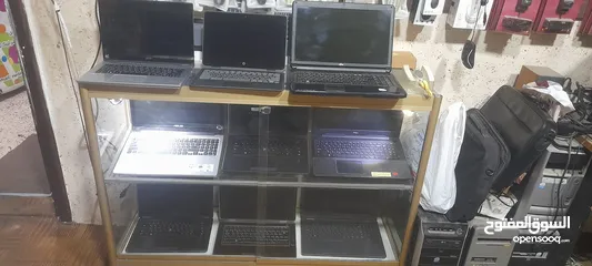  5 لابتوب hp i5 8ram بحاله ممتازه للبيع بسعر حرق