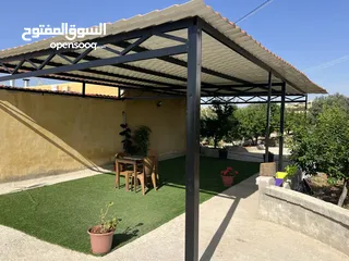  15 شالية جبال سوف/جرش-صيفك أروع بين الجبال