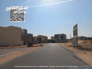  12 ارض للبيع بالزاهيه سكنى سعر شامل رسوم وسط العمار