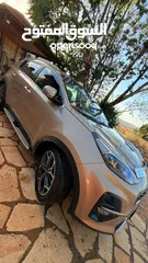  2 كيا سبورتاج جي تي لاين ماطور 2000