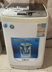  1 Washing machine under warranty, 7 month used