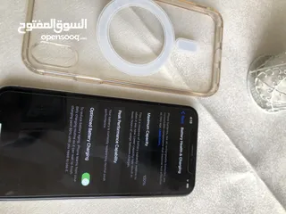  3 ايفون اكس حاله ممتازه جدا وكاله 256جيجا