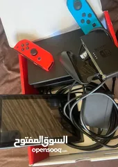  1 نينتيندو سويتش بحالة الوكالة
