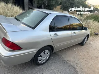  5 ميتسوبيشي  لانسر 2002