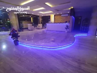  6 شقق فندقية فاخره في الرياض حي الملقا