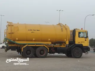 1 الشفط مياه مجاري الصرف الصحي sewerage water tanker