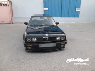  1 بي ام دبليو BMW E30  320  بوز نمر موديل 1986 محدثة 1990