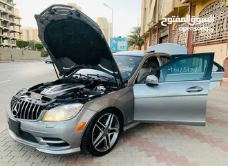  23 مرسيدس بنز C300 موديل 2011 استيراد أمريكا