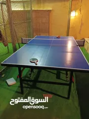  3 طاولة تنس خارجي اصلي مخصص أولمبية