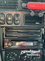  2 مسجل KENWOOD مع ريموت وكاله